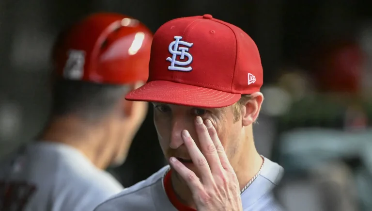 Erick Fedde Cardinals rotation struggle