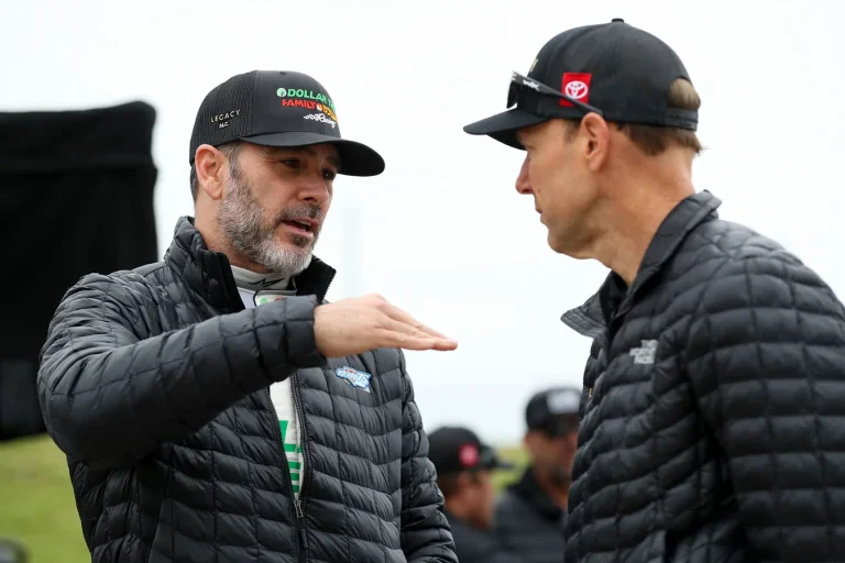 Erik Jones Matt Kenseth relationship