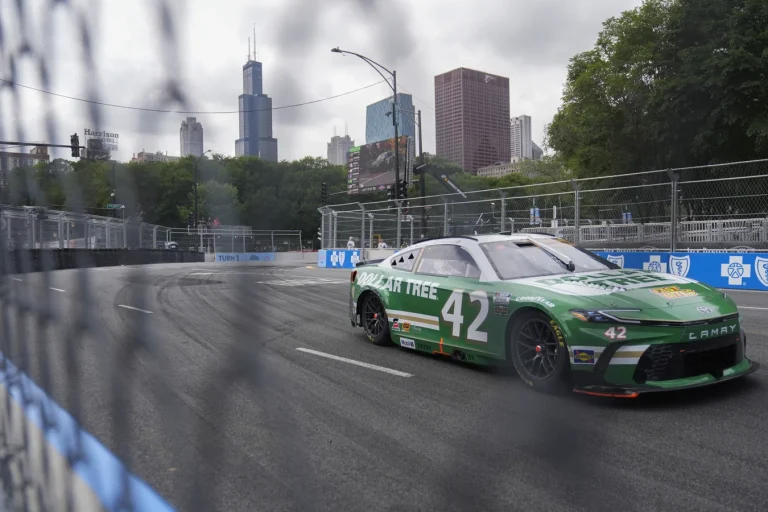 Erik Jones NASCAR 2025 improvement