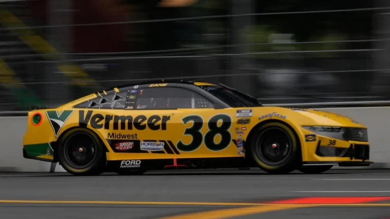 Erik Jones role swap Sonoma