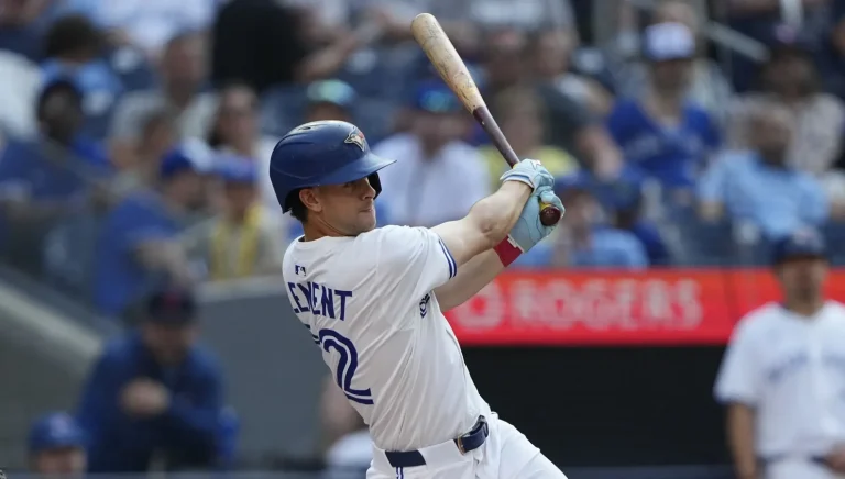 Ernie Clement Blue Jays hero