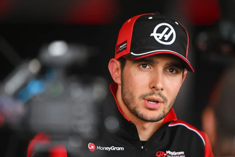 Esteban Ocon Miami Grand Prix crash