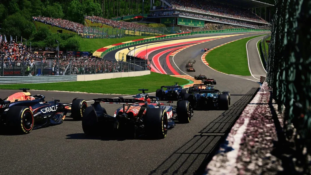 F1 Belgian GP Drama Unfolds F1 Belgian GP Drama Unfolds