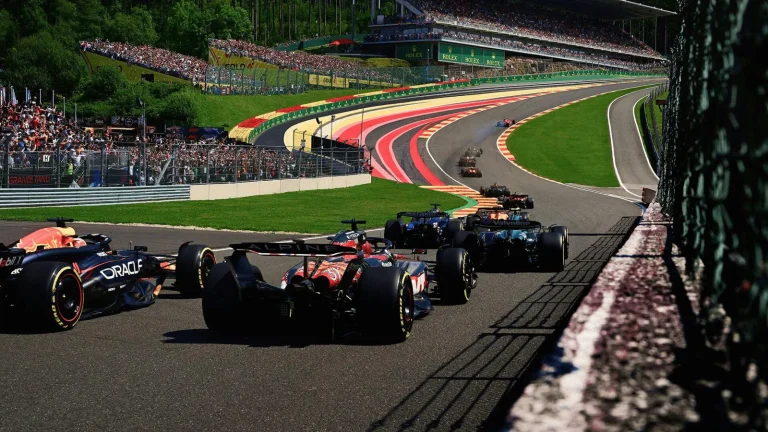 F1 Belgian GP Drama Unfolds