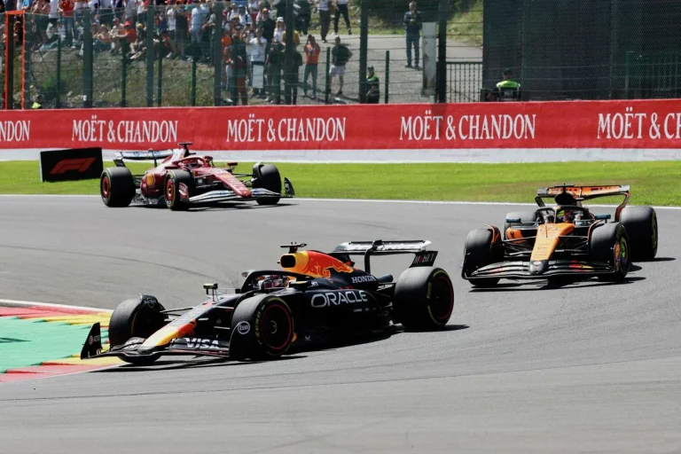 F1 Belgian GP downforce strategy