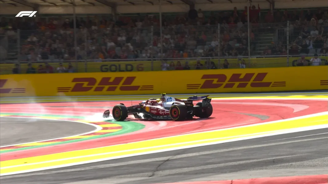 F1 Belgian Grand Prix Sprint Qualifying F1 Belgian Grand Prix Sprint Qualifying