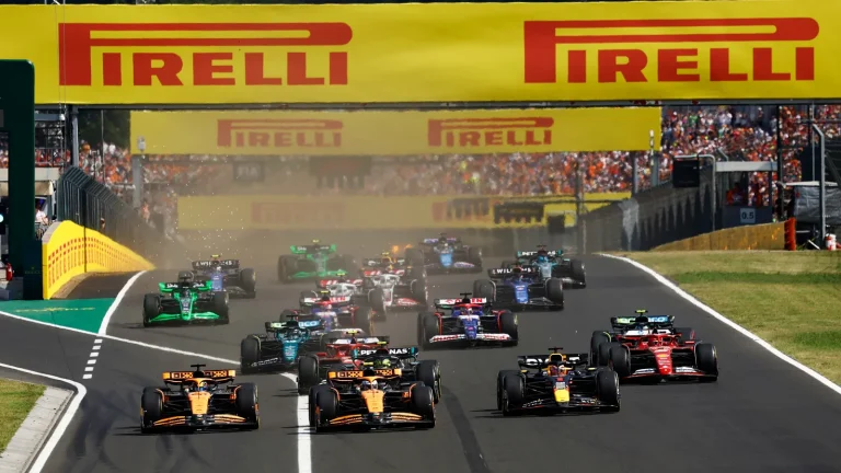 F1 Hungarian Grand Prix 2025
