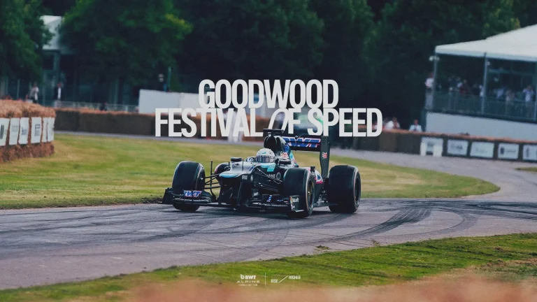 F1 drivers at 2025 Goodwood Festival