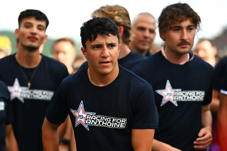 F1 tribute race for Anthoine Dilano