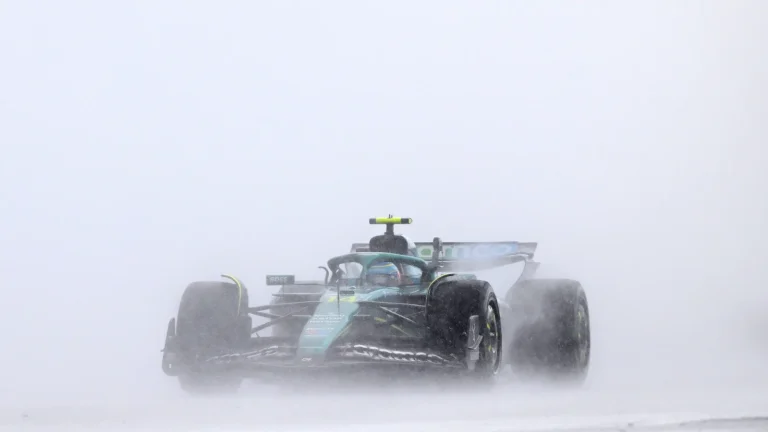 Fernando Alonso F1 wet race debate