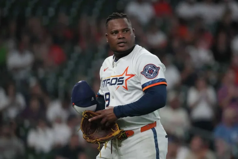 Framber Valdez defensive positioning frustration