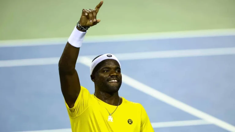 Frances Tiafoe ATP Tour threat