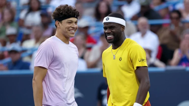Frances Tiafoe American tennis success