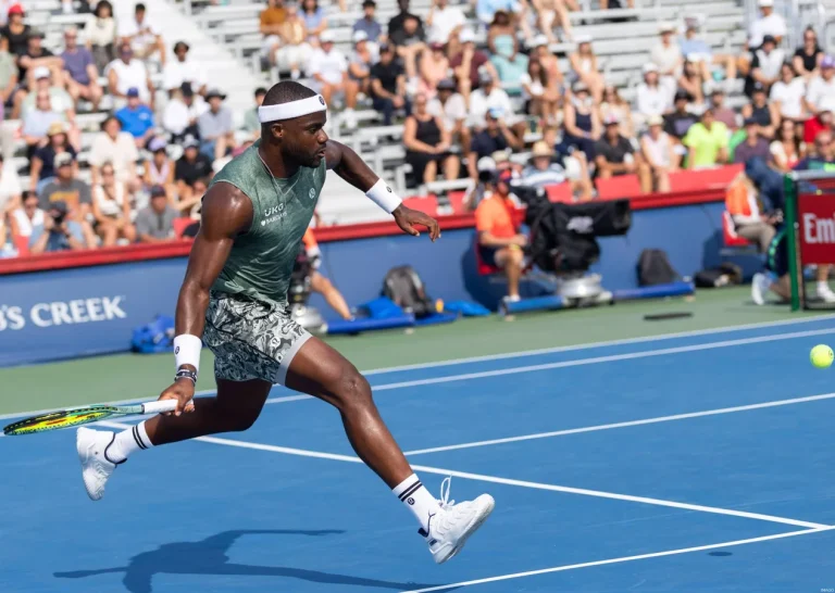 Frances Tiafoe Canadian Open support