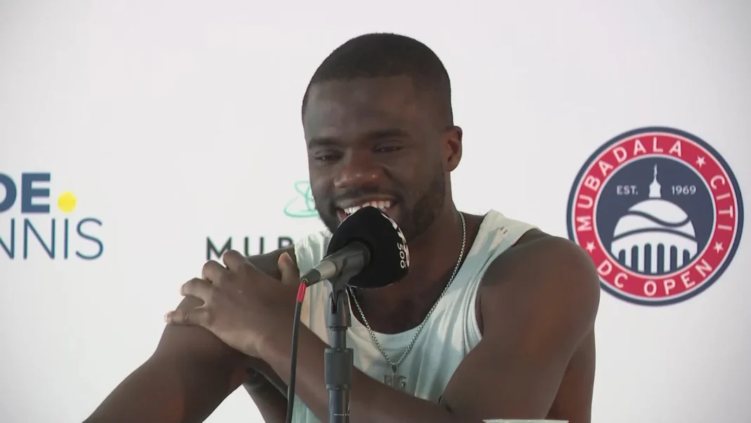Frances Tiafoe Citi DC Open Frances Tiafoe Citi DC Open