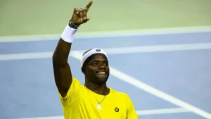 Frances Tiafoe Set for Thrilling Clash Against Aleksandar Kovacevic at 2025 Citi DC Open