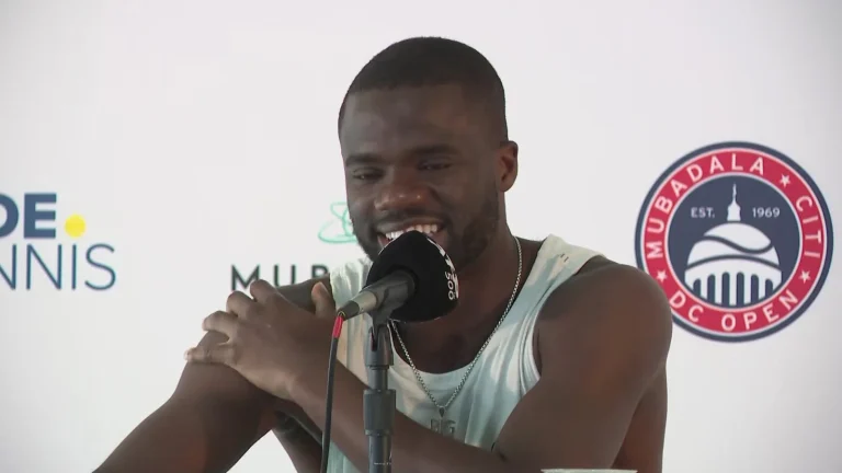 Frances Tiafoe Citi DC Open