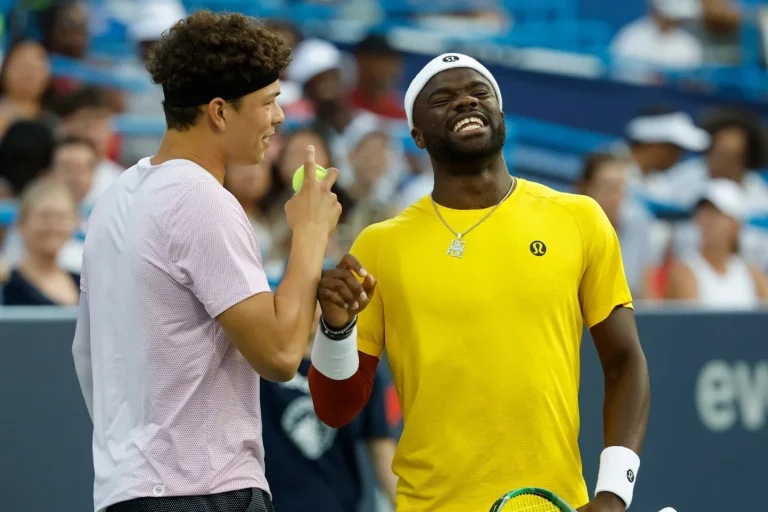 Frances Tiafoe Washington Open