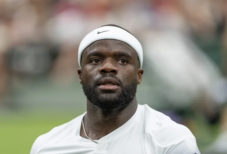 Frances Tiafoe Wimbledon 2025 exit
