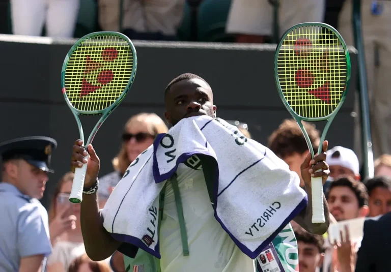 Frances Tiafoe Wimbledon controversy