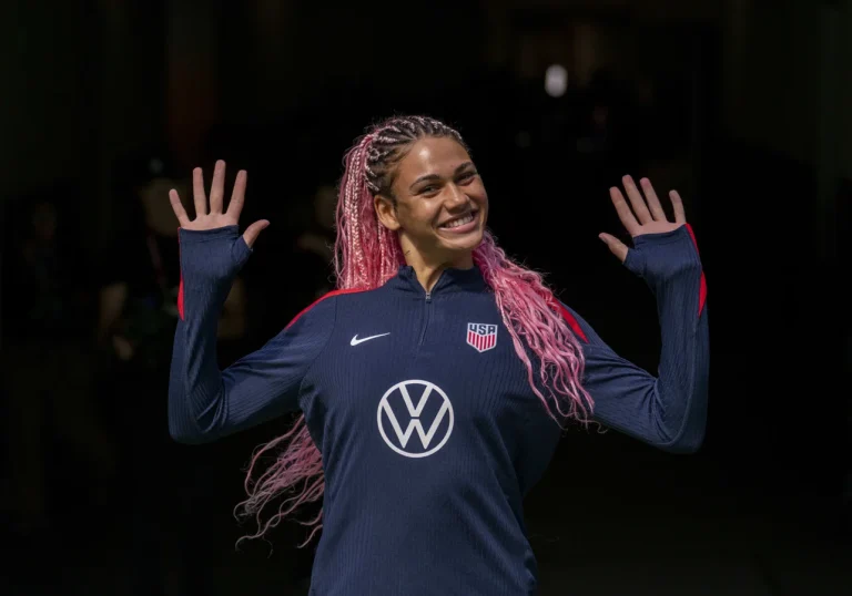 Frances Tiafoe girlfriend Miami photoshoot