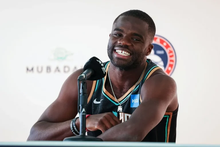 Frances Tiafoe Opens Up on Humble Beginnings and Fan Love at Mubadala Citi DC Open Frances Tiafoe Opens Up on Humble Beginnings and Fan Love at Mubadala Citi DC Open