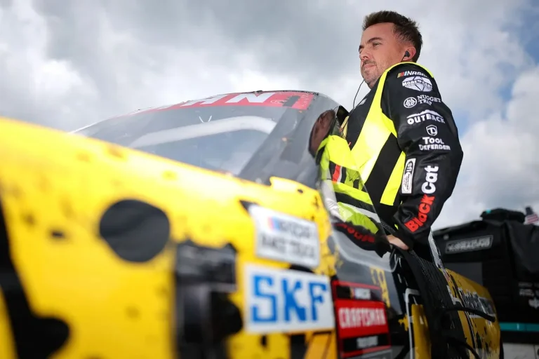 Frankie Muniz NASCAR racing journey
