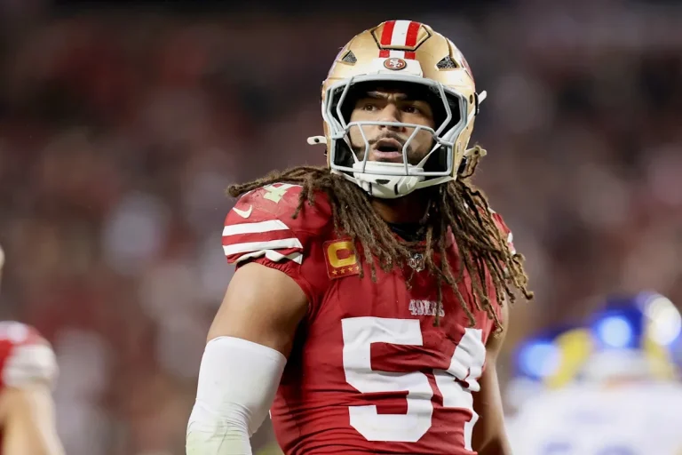 Fred Warner 49ers top ranking