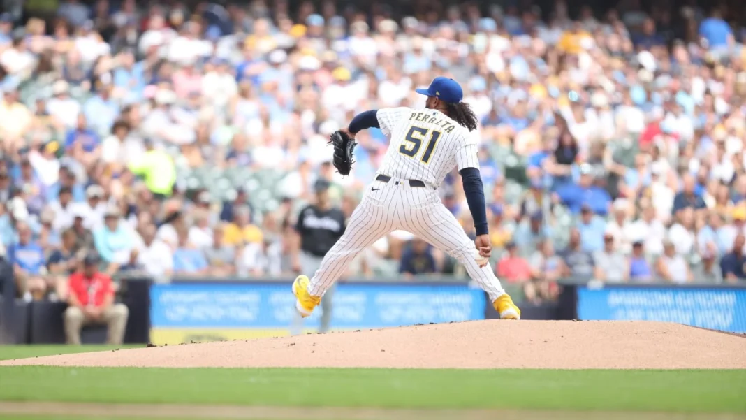 Freddy Peralta Brewers Strikeout Record Freddy Peralta Brewers Strikeout Record