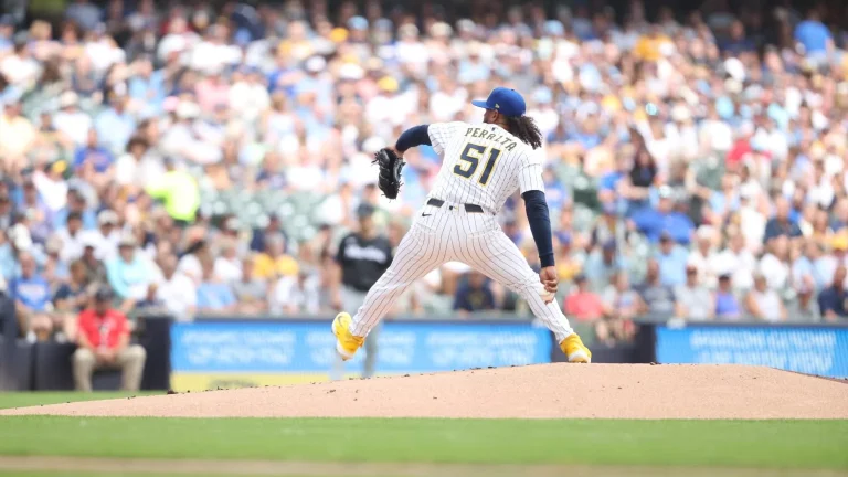 Freddy Peralta Brewers Strikeout Record