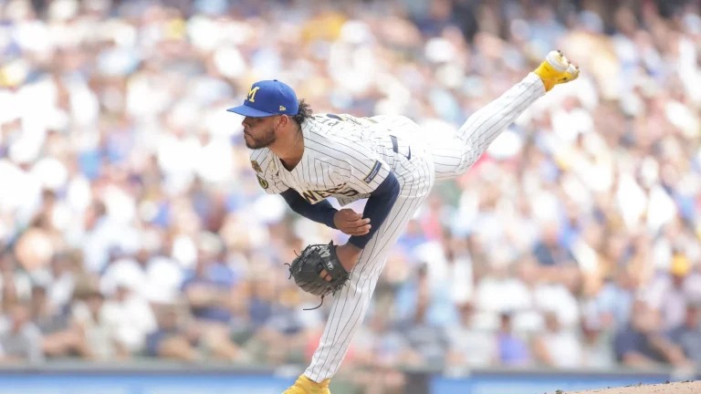 Freddy Peralta historic pitching performance