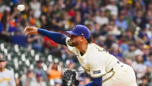 Jacob Misiorowski’s breakthrough fuels Freddy Peralta trade speculation as Brewers face rotation dilemma