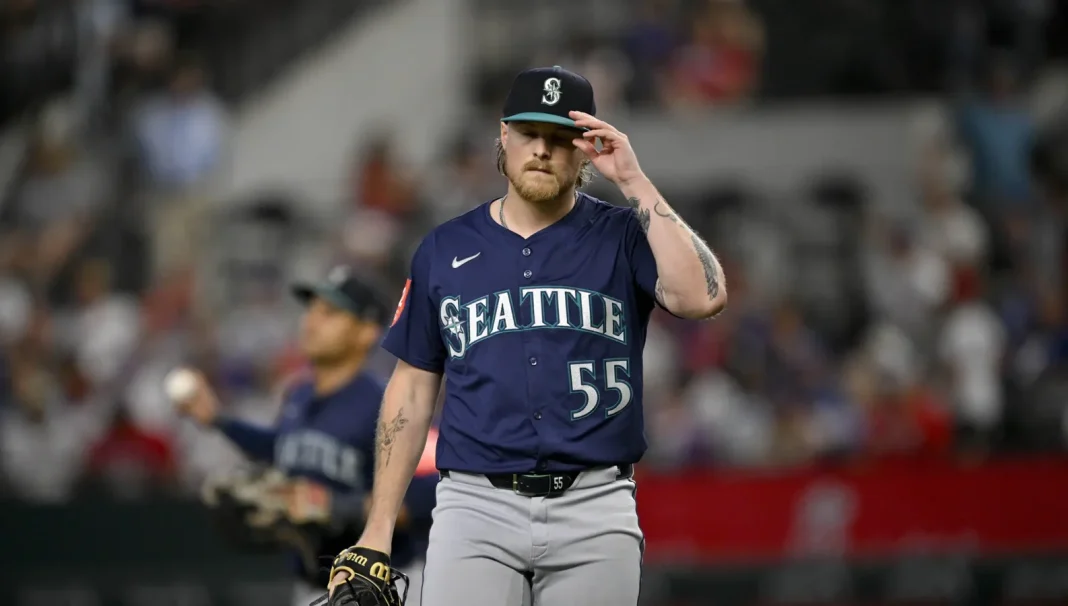 Gabe Speier Mariners bullpen dominance Gabe Speier Mariners bullpen dominance