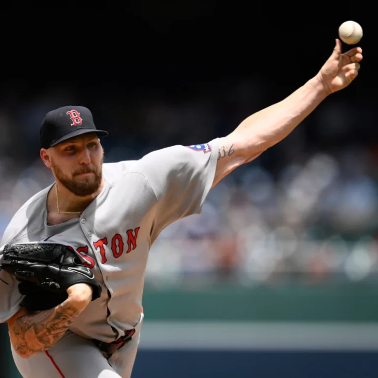 Garrett Crochet Red Sox milestone