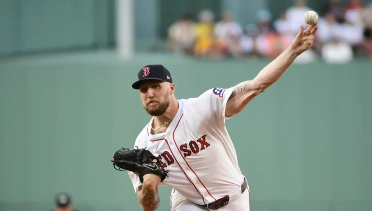 Garrett Crochet Red Sox rotation