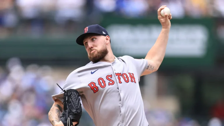 Garrett Crochet historic Red Sox performance