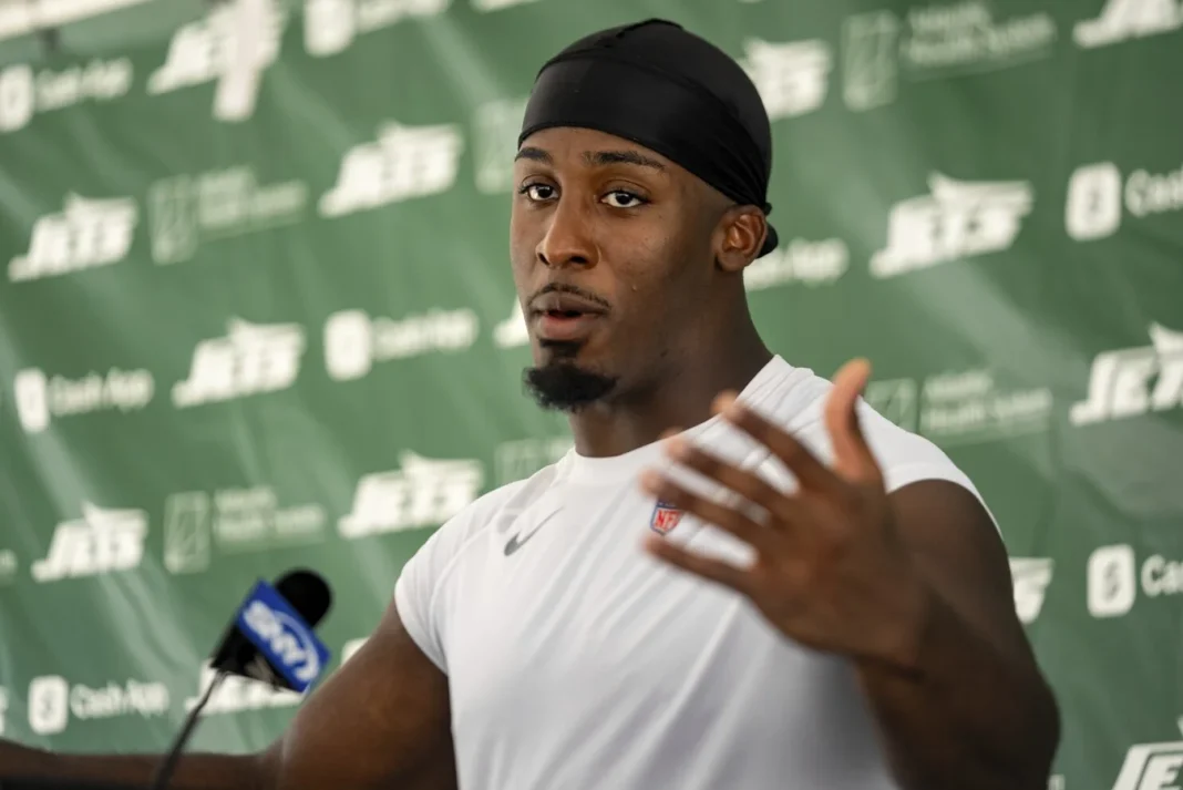 Garrett Wilson Jets contract extension Garrett Wilson Jets contract extension