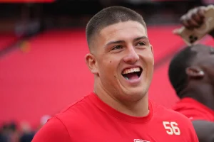 Chiefs’ George Karlaftis Secures NFL Extension, Earning Praise from Coach Andy Reid as Key Defensive Star