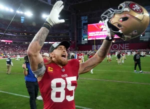 George Kittle Embraces Fresh Start Without Deebo Samuel, Praises Washington and Trent Williams Ahead of Season