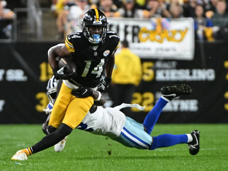 George Pickens Cowboys new weapon