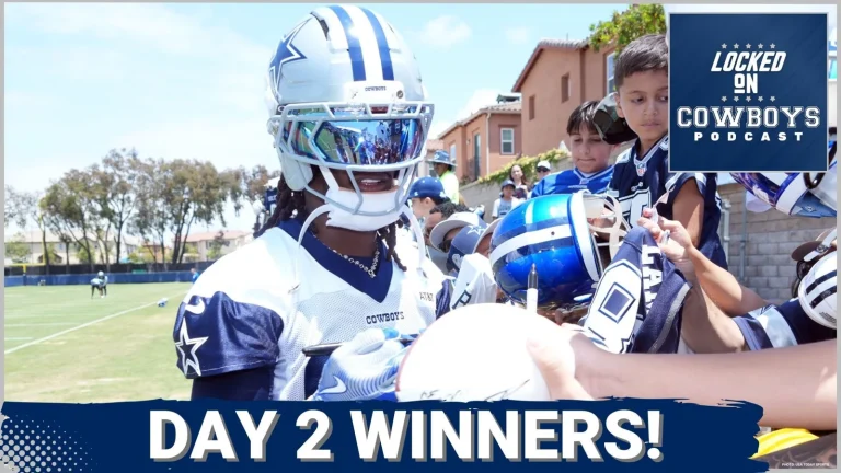 George Pickens Cowboys training camp