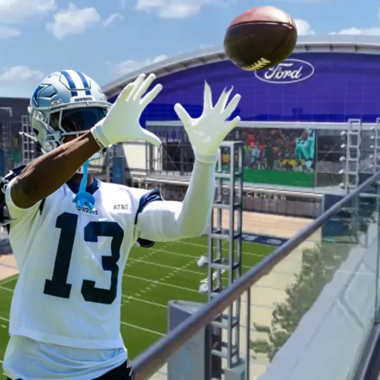 George Pickens Cowboys training camp