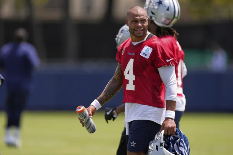 George Pickens Dak Prescott training