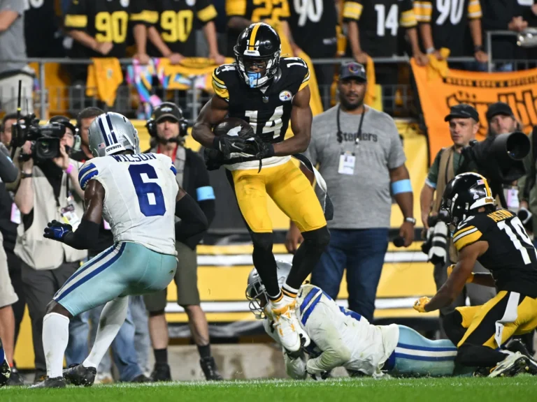 George Pickens Dallas Cowboys trade