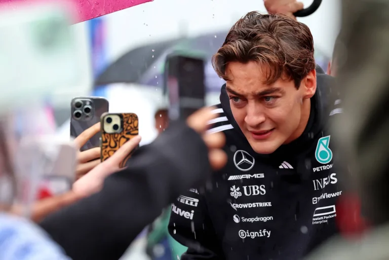 George Russell Aston Martin speculation