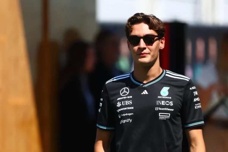 George Russell Mercedes 2026 Commitment