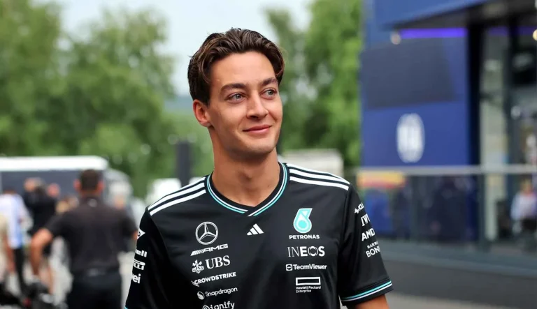 George Russell Mercedes F1 future