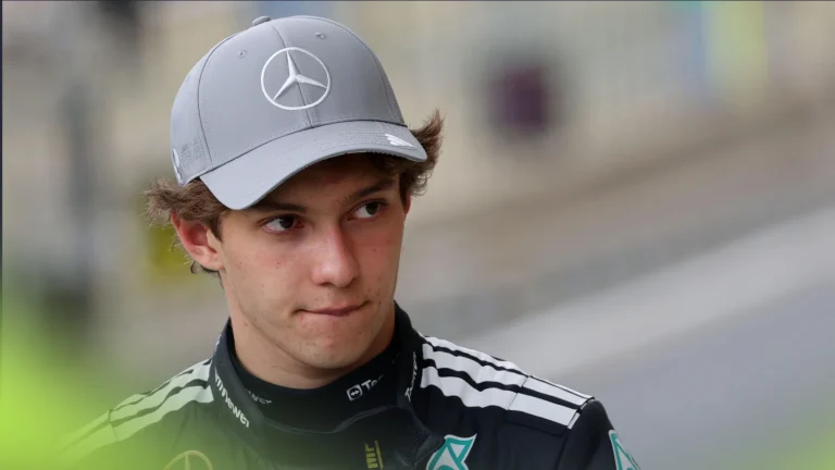 George Russell Mercedes contract uncertainty