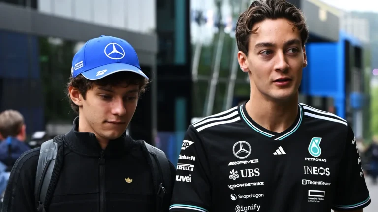 George Russell Mercedes contract uncertainty