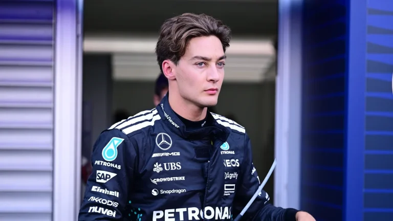 George Russell Mercedes qualifying blame